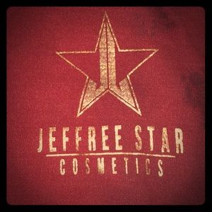 Oversized original Jeffree Star tie-dye hoodie